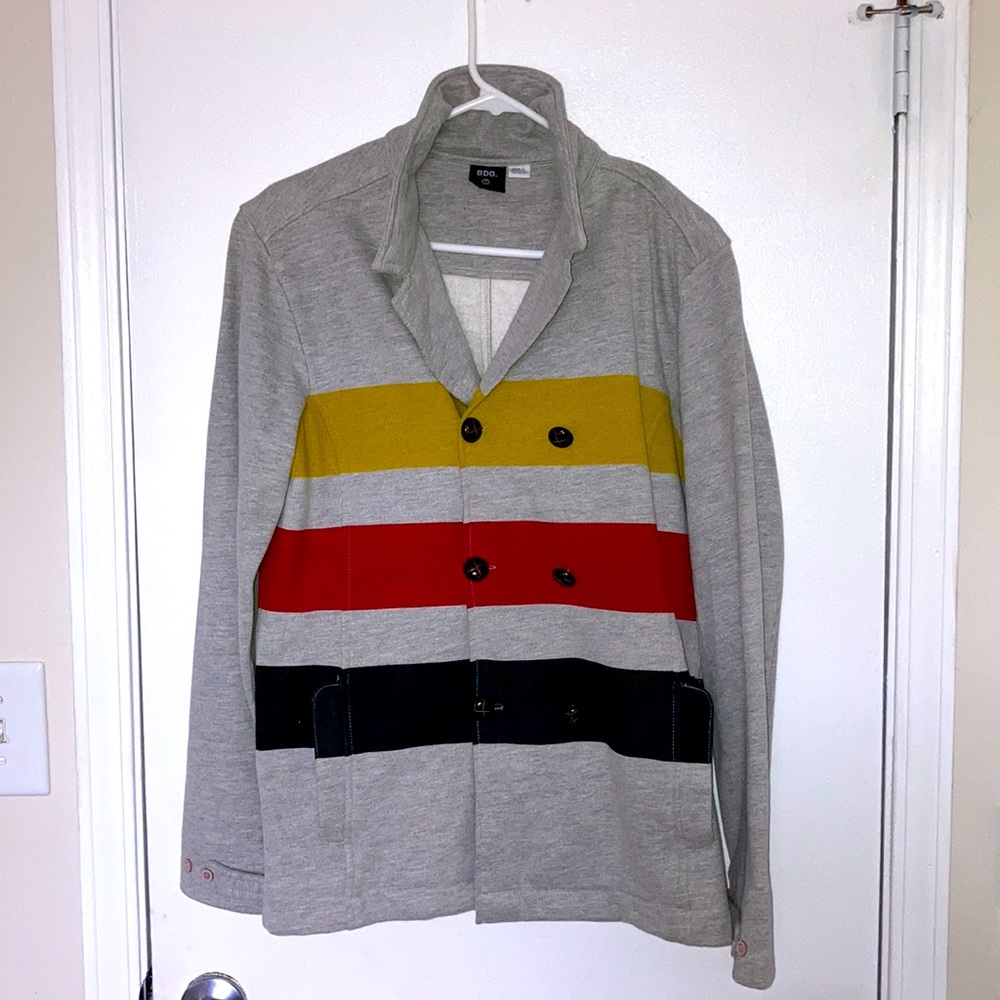 Men’s BDG 100% Cotton Structured Jacket